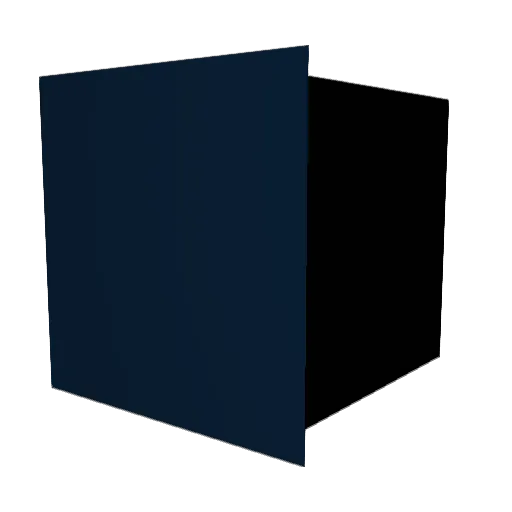 Bdogius Minecraft avatar head, 3D render