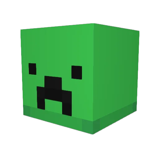 BeNCer5 Minecraft avatar head, 3D render