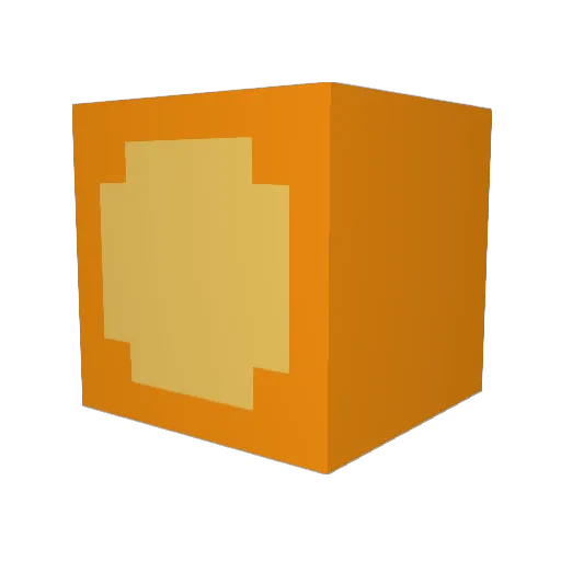 BeP_guy Minecraft avatar head, 3D render