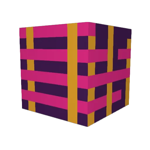BeStupid Minecraft avatar head, 3D render