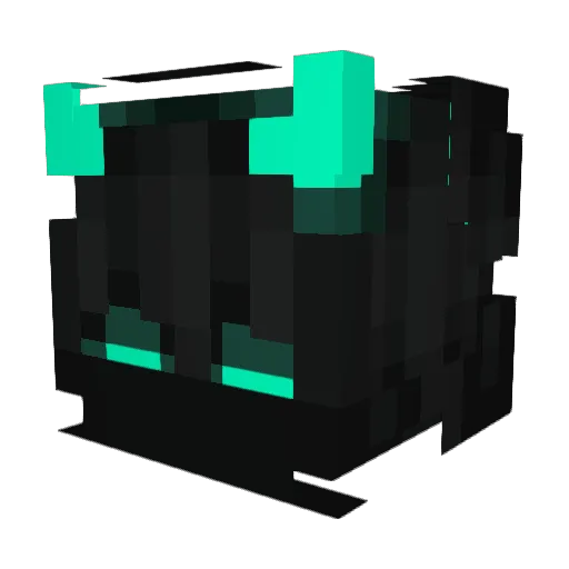 BeZzer1337 Minecraft avatar head, 3D render