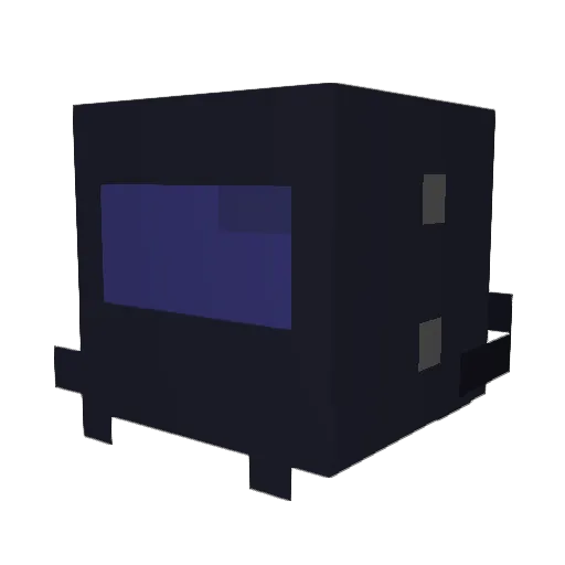 BeaTBody Minecraft avatar head, 3D render