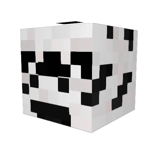 BeaZ_ReapZ Minecraft avatar head, 3D render