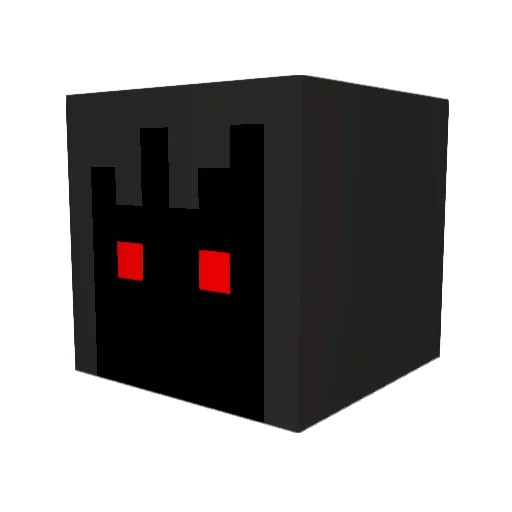 BeachedGamer Minecraft avatar head, 3D render
