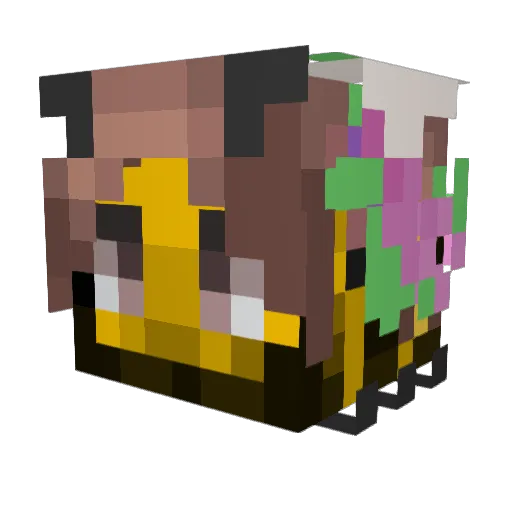Beacon_Meister Minecraft avatar head, 3D render