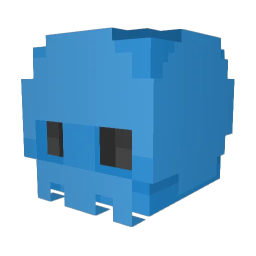 Beadyharmony378 Minecraft avatar head, 3D render