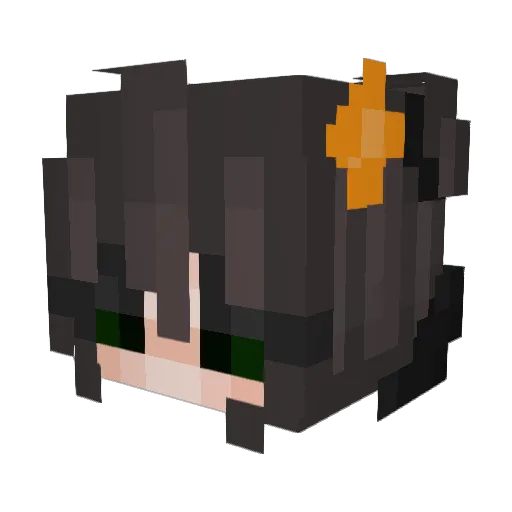 BeakerSB Minecraft avatar head, 3D render