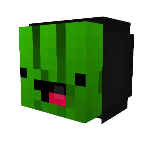 BeamedbyHungary0 Minecraft avatar head, 3D render
