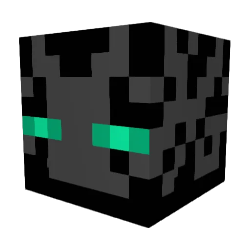 Beamerboy90 Minecraft avatar head, 3D render