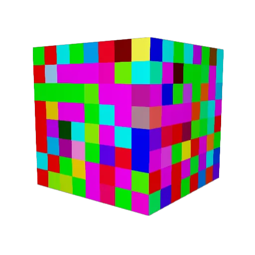 BeanBoi69420 Minecraft avatar head, 3D render