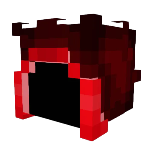 BeanBoy001 Minecraft avatar head, 3D render
