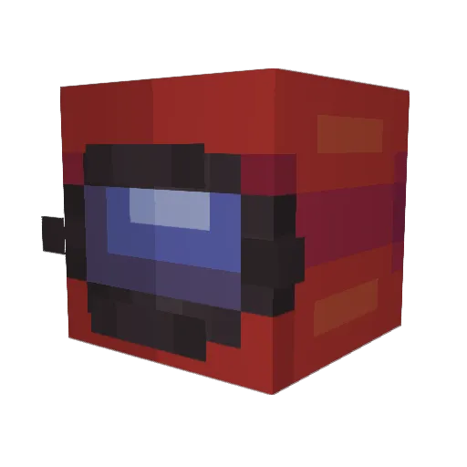 Bean_1199 Minecraft avatar head, 3D render