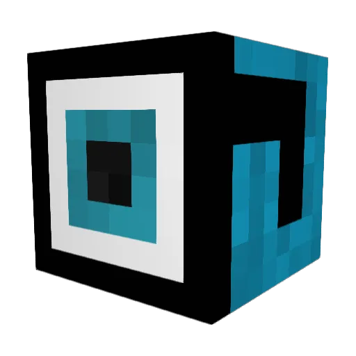 Bean_Jones Minecraft avatar head, 3D render