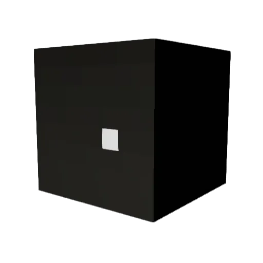 Beands710 Minecraft avatar head, 3D render