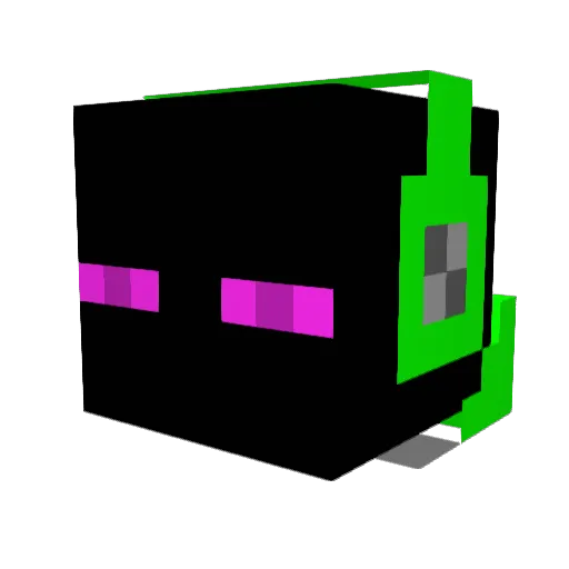 Beaner_Pahooo Minecraft avatar head, 3D render