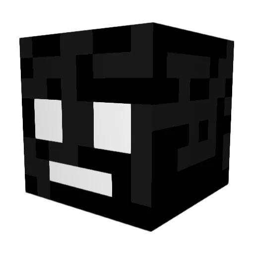 Beans714 Minecraft avatar head, 3D render