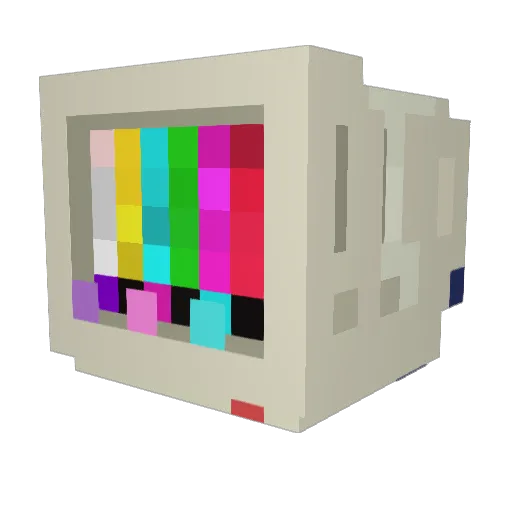 BeansOnRawToast Minecraft avatar head, 3D render