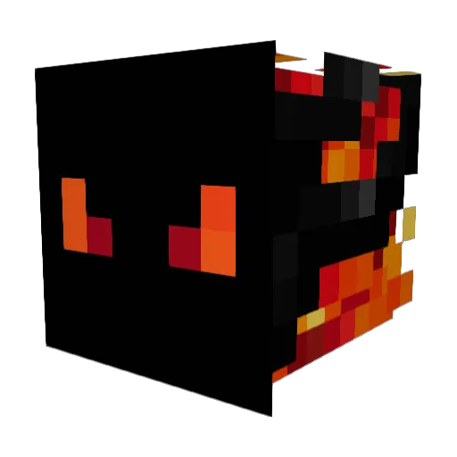 Beans_Toast11 Minecraft avatar head, 3D render