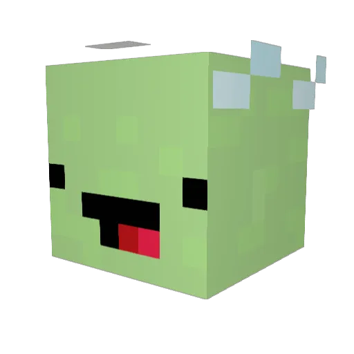 BearCommander Minecraft avatar head, 3D render