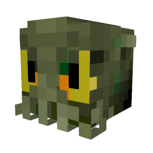 BearForceJuan Minecraft avatar head, 3D render