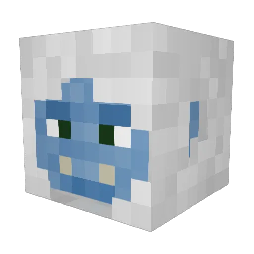 BearGrylls1234 Minecraft avatar head, 3D render