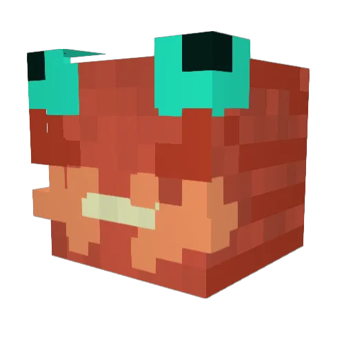 Bear_Cavalry_ Minecraft avatar head, 3D render