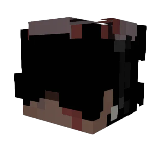 Bearbeitung Minecraft avatar head, 3D render
