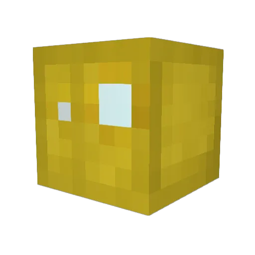 Beard_Craft Minecraft avatar head, 3D render