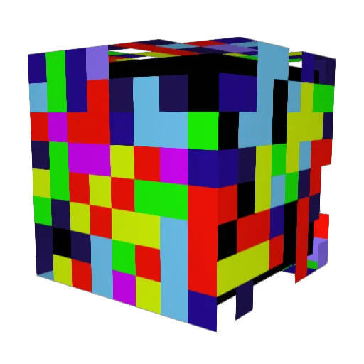 Beard_Farts Minecraft avatar head, 3D render