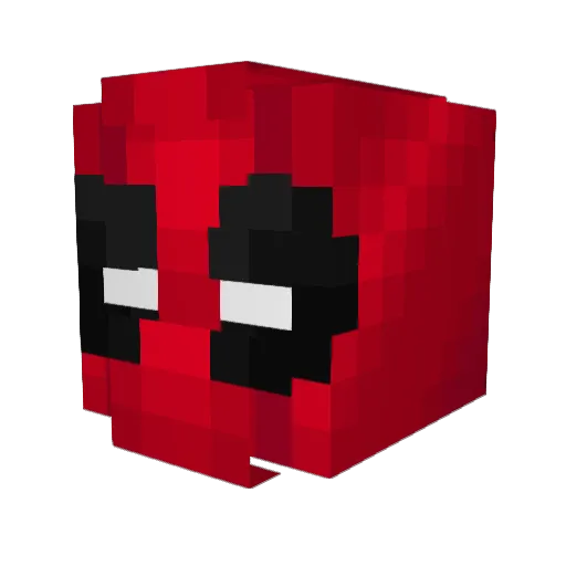 BeardedOne1997 Minecraft avatar head, 3D render