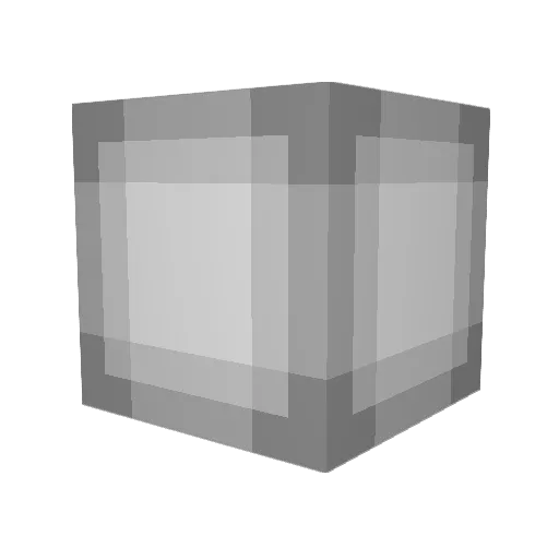 Bearizard Minecraft avatar head, 3D render