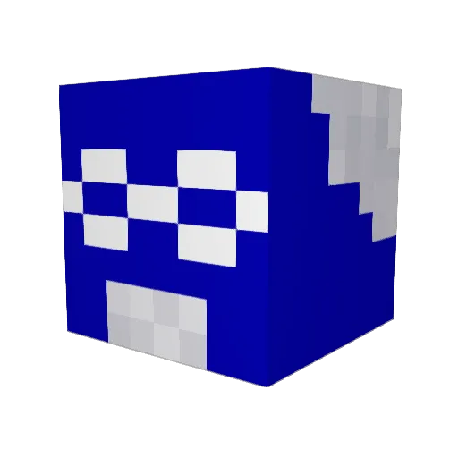 Bearknight2 Minecraft avatar head, 3D render
