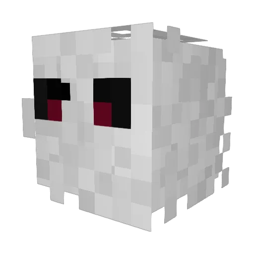 Bearloh Minecraft avatar head, 3D render