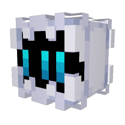 BeastB38 Minecraft avatar head, 3D render
