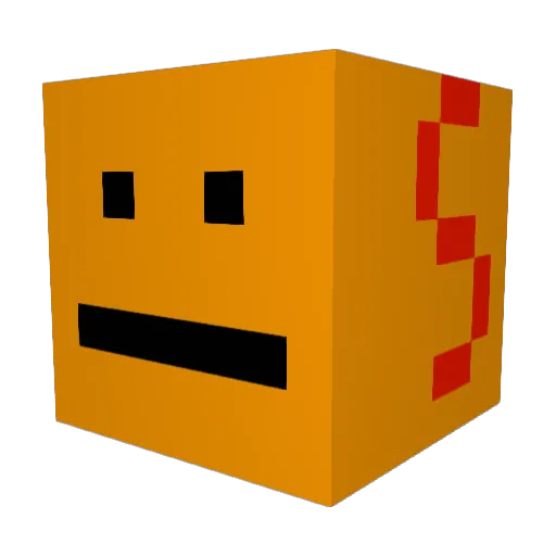 BeastBoy11129 Minecraft avatar head, 3D render