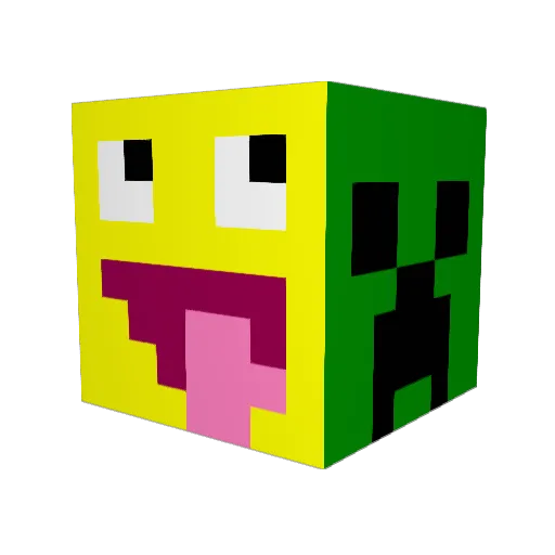 BeastBoyRoy1 Minecraft avatar head, 3D render