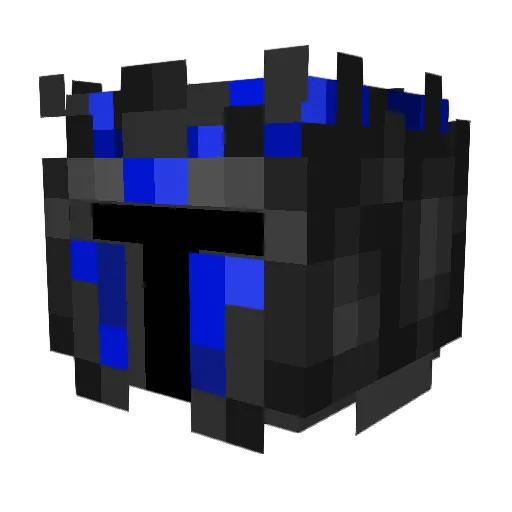 BeastBreaker769 Minecraft avatar head, 3D render