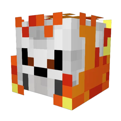 BeastClan612 Minecraft avatar head, 3D render