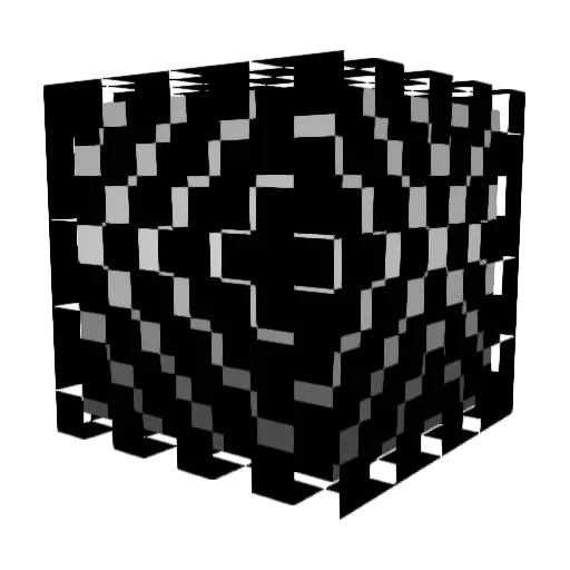 BeastEater1552 Minecraft avatar head, 3D render