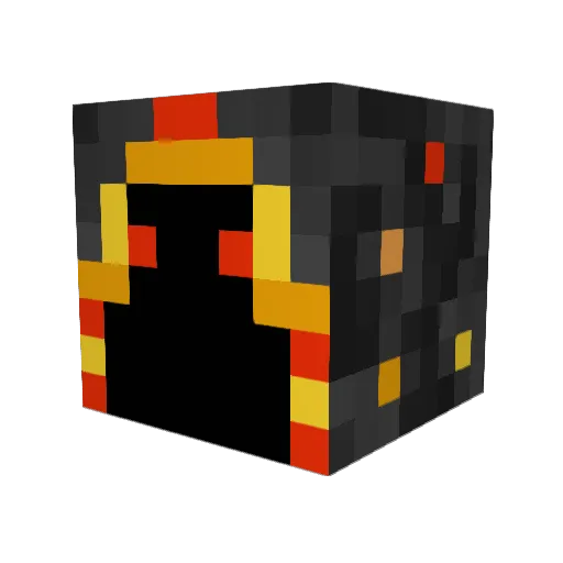 BeastMan102 Minecraft avatar head, 3D render
