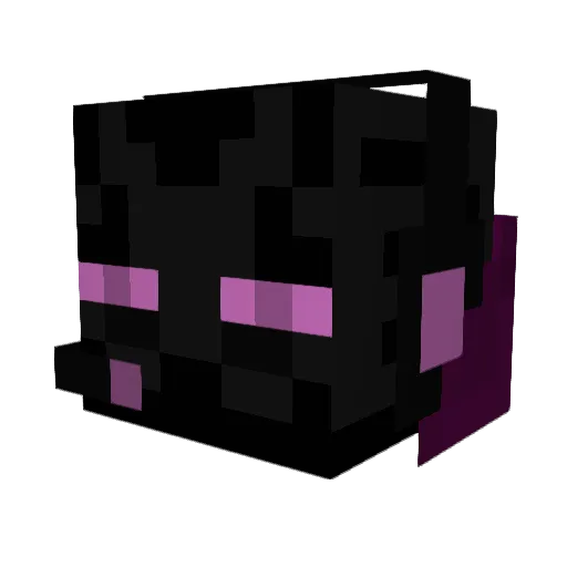 BeastPTN Minecraft avatar head, 3D render
