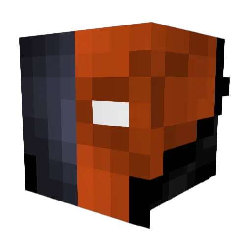 BeastParkBeast Minecraft avatar head, 3D render