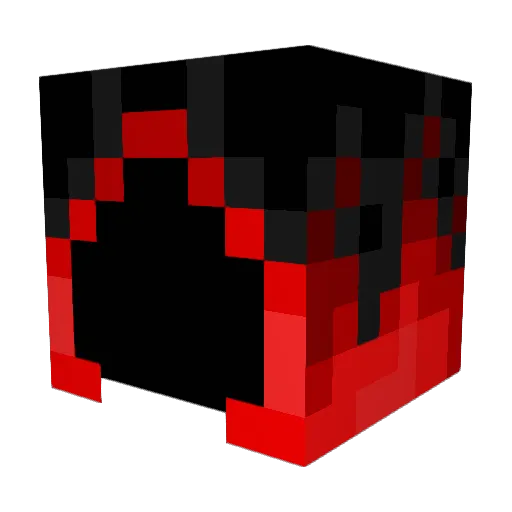 Beast_Diamond Minecraft avatar head, 3D render