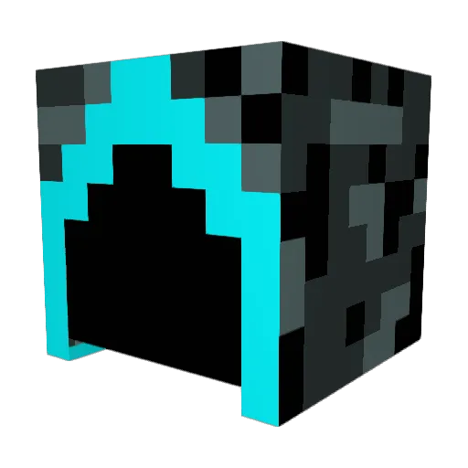 Beast_Venom Minecraft avatar head, 3D render