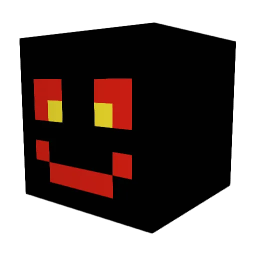 Beastbladejak Minecraft avatar head, 3D render