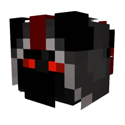 Beastgamer_5001 Minecraft avatar head, 3D render