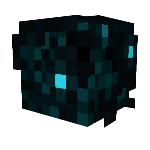 Beastie1201 Minecraft avatar head, 3D render
