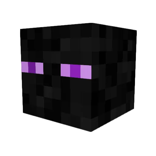 Beastie75 Minecraft avatar head, 3D render