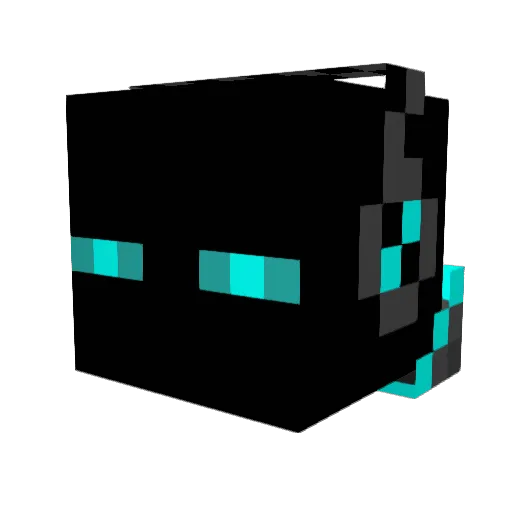 Beastjoe88 Minecraft avatar head, 3D render