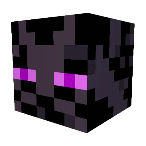 BeastlyAssassin Minecraft avatar head, 3D render
